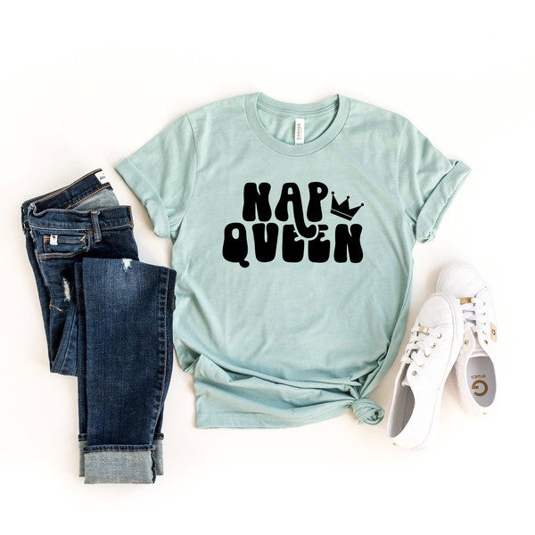 Nap Queen Short Sleeve Graphic Tee