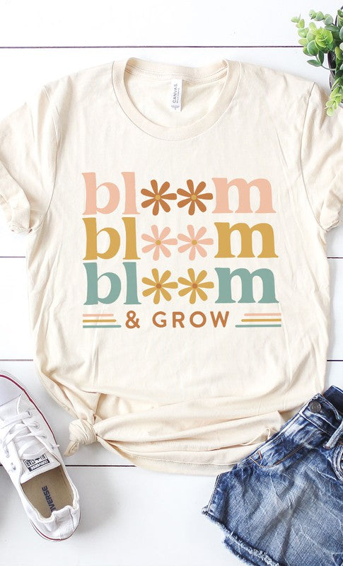 Bloom and Grow Graphic Tee