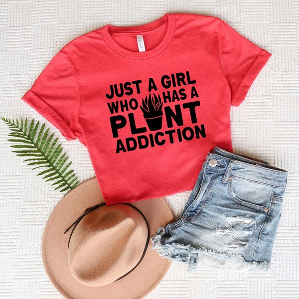 Plant Addiction Short Sleeve Graphic Tee