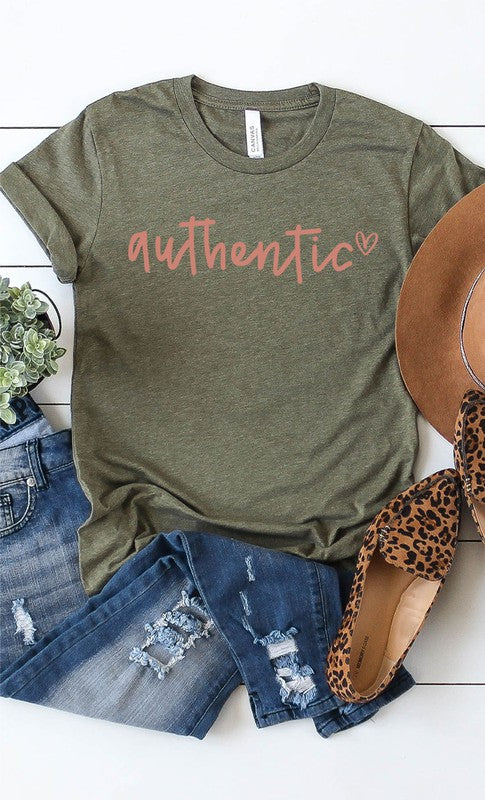 Authentic Graphic Tee