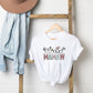 Mamaw Flowers Short Sleeve Graphic Tee