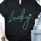 Retro Lucky Graphic Tee