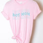 Retro Boy Mom Graphic Tee