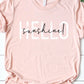Hello Sunshine distressed graphic tee