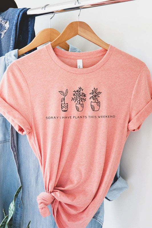 Plant Mom Tee