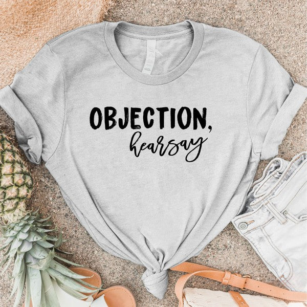 Objection, Hearsay Softstyle Tee
