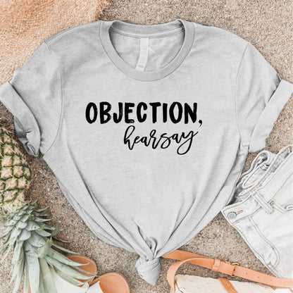 Objection, Hearsay Softstyle Tee