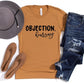Objection, Hearsay Softstyle Tee