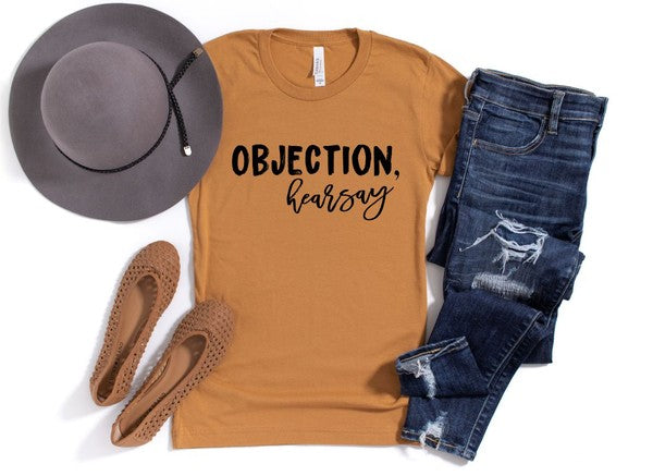 Objection, Hearsay Softstyle Tee