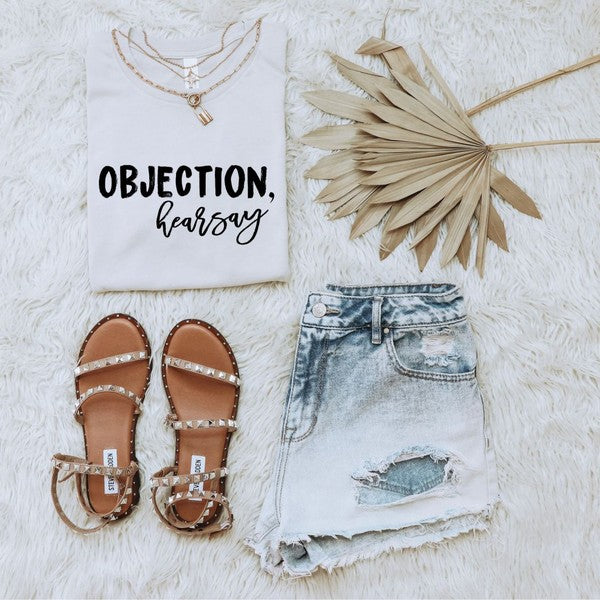 Objection, Hearsay Softstyle Tee