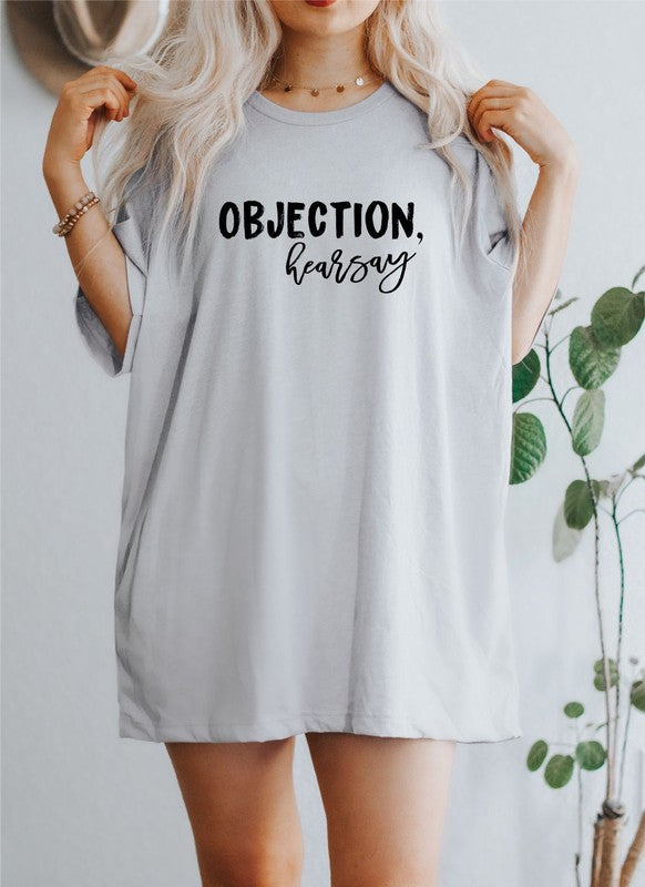 Objection, Hearsay Softstyle Tee