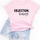 Objection, Hearsay Softstyle Tee