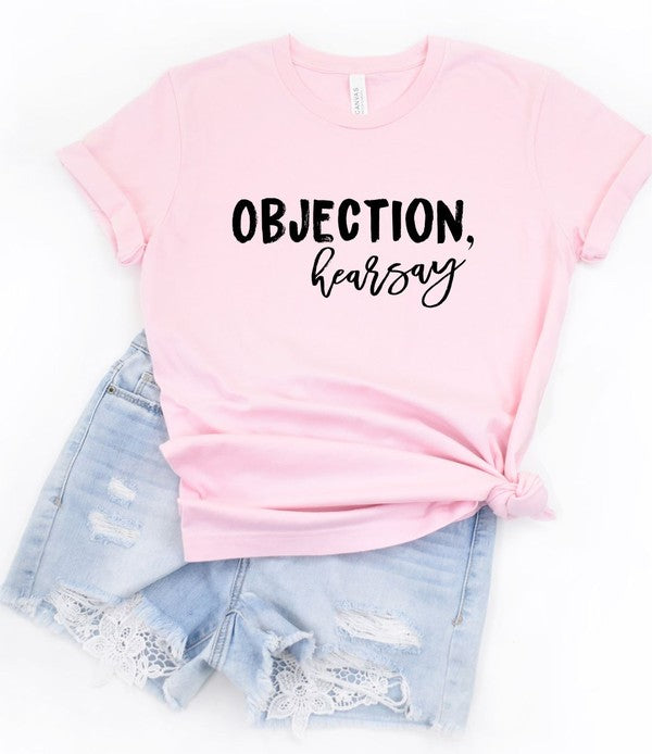 Objection, Hearsay Softstyle Tee