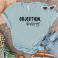 Objection, Hearsay Softstyle Tee