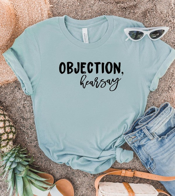 Objection, Hearsay Softstyle Tee