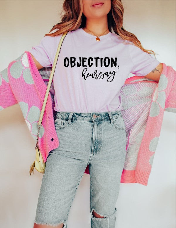 Objection, Hearsay Softstyle Tee