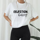 Objection, Hearsay Softstyle Tee