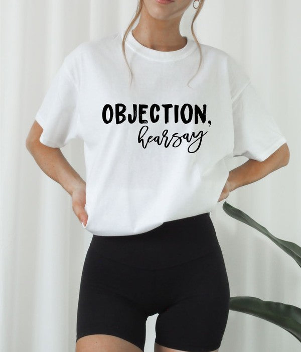 Objection, Hearsay Softstyle Tee