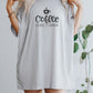 Coffee Because it's Monday Graphic Tee