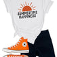 Summertime Happiness Softstyle Graphic Tee