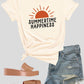 Summertime Happiness Softstyle Graphic Tee