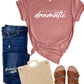 A Little Bit Dramatic Softstyle Tee