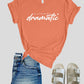 A Little Bit Dramatic Softstyle Tee