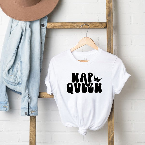 Nap Queen Short Sleeve Graphic Tee