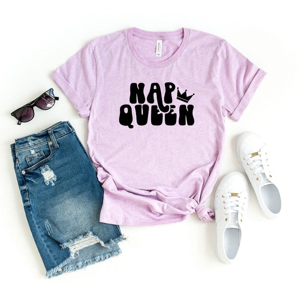 Nap Queen Short Sleeve Graphic Tee