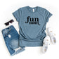 Fun Mom Short Sleeve Graphic Tee