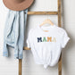 Mama Bold Boys Short Sleeve Graphic Tee