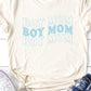 Retro Boy Mom Graphic Tee