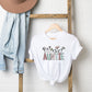 Auntie Flowers Short Sleeve Graphic Tee