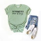 Outnumbered Mom Of Boys Short Sleeve Tee