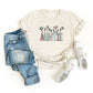 Auntie Flowers Short Sleeve Graphic Tee