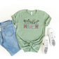 Mamaw Flowers Short Sleeve Graphic Tee
