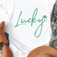 Retro Lucky Graphic Tee