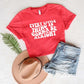 Every Little Thing Wavy Short Sleeve Tee