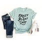 Crazy Plant Lady Cursive Short Sleeve Tee