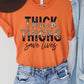 UNISEX SHORT SLEEVE