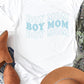 Retro Boy Mom Graphic Tee
