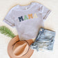 Mama Bold Boys Short Sleeve Graphic Tee