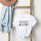 Grammy Flowers Short Sleeve Graphic Tee