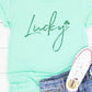 Retro Lucky Graphic Tee