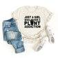 Plant Addiction Short Sleeve Graphic Tee