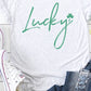 Retro Lucky Graphic Tee