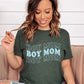 Retro Boy Mom Graphic Tee