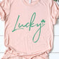 Retro Lucky Graphic Tee
