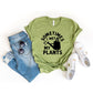 I Wet My Plants Short Sleeve Graphic Tee