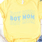 Retro Boy Mom Graphic Tee
